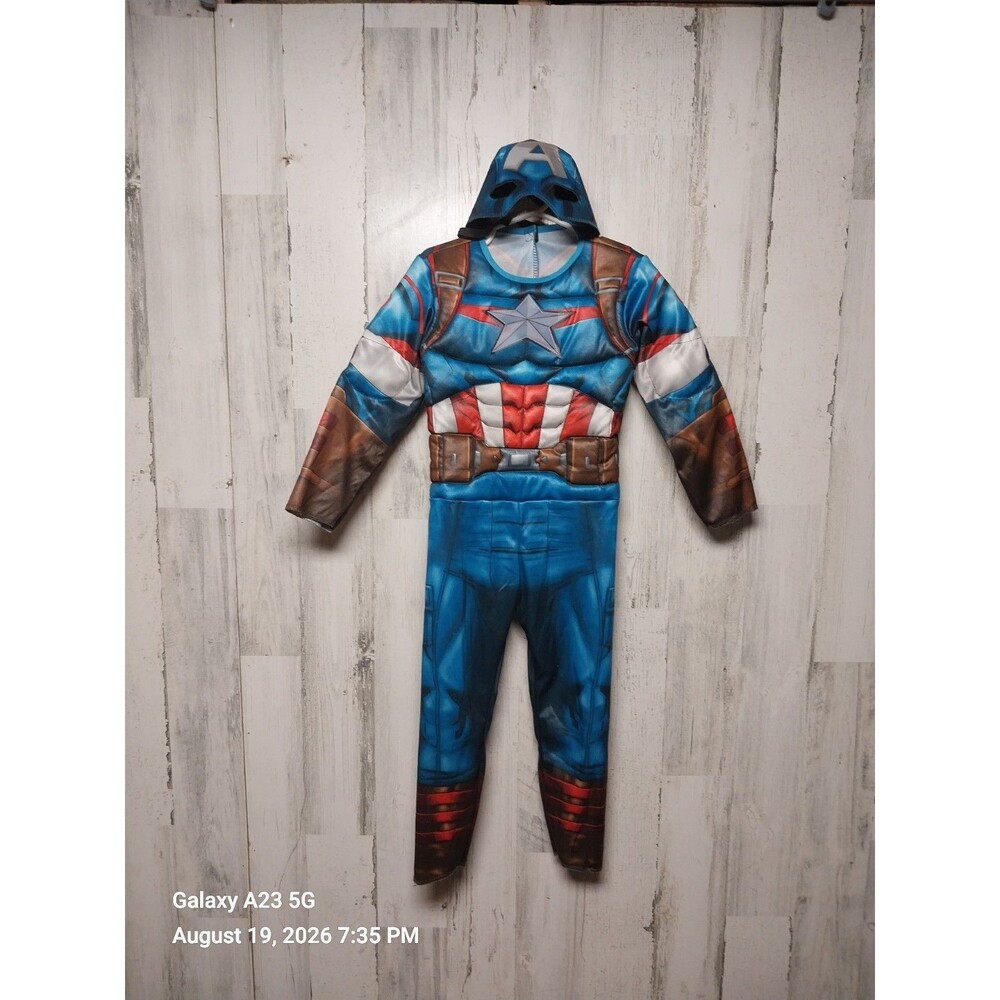 Marvel captain america disney costume Toddler 3-4